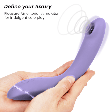 Vibrator Og g-Spot Flieder 3 cm.4