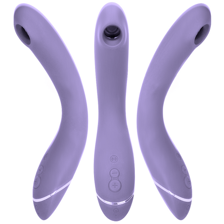 Vibrator Og g-Spot Flieder 3 cm.1