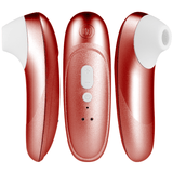 Womanizer - Pro Vibrant Klitoralstimulator Burgunder