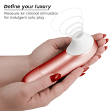 Womanizer - Pro Vibrant Klitoralstimulator Burgunder