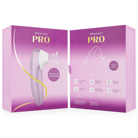 Womanizer - Pro Vibrant Klitoralstimulator Lilac