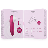 Womanizer - Pro Vibrant Klitoralstimulator Pink