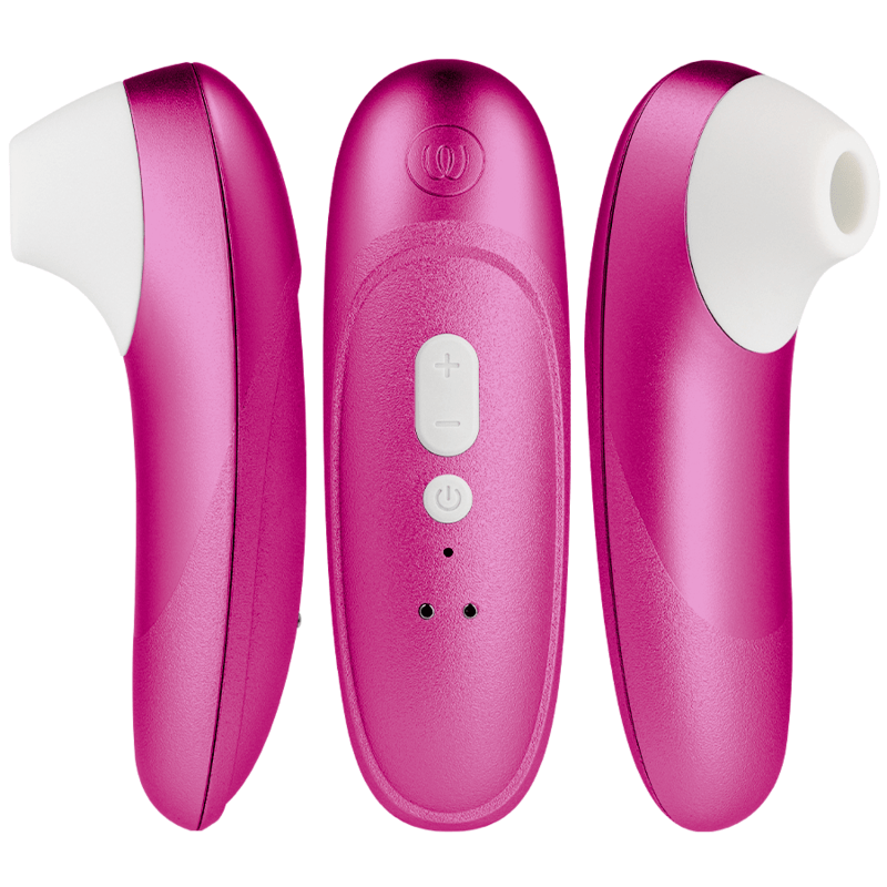 Womanizer - Pro Vibrant Klitoralstimulator Pink