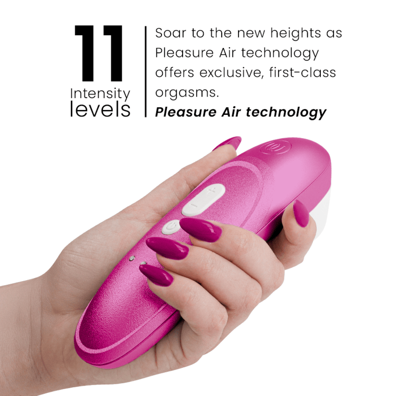 Womanizer - Pro Vibrant Klitoralstimulator Pink