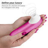 Womanizer - Pro Vibrant Klitoralstimulator Pink