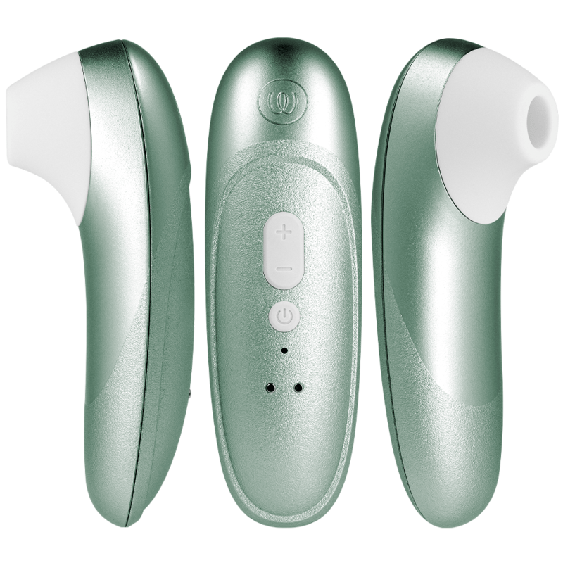 Auflegevibrator Pro Vibrant Klitoralstimulator Salbeigrün.1