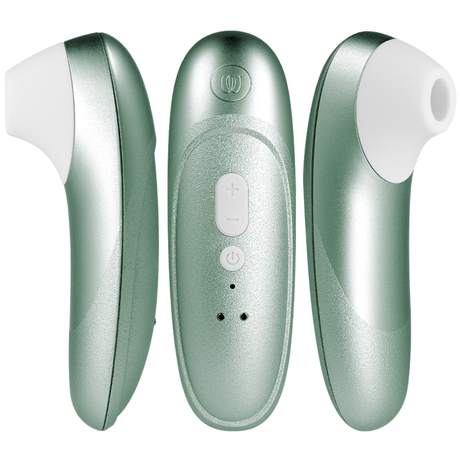Womanizer - Pro Vibrant Klitoralstimulator Salbeigrün