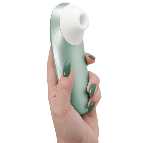 Womanizer - Pro Vibrant Klitoralstimulator Salbeigrün