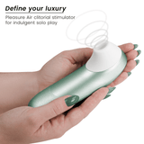 Auflegevibrator Pro Vibrant Klitoralstimulator Salbeigrün.2