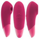 Auflegevibrator Verbessert die Klitorisstimulation Leuchtendes Rosa 50 x 5,2 cm.1