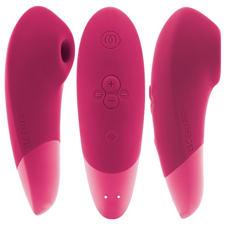 Auflegevibrator Verbessert die Klitorisstimulation Leuchtendes Rosa 50 x 5,2 cm.1