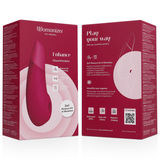 Auflegevibrator Verbessert die Klitorisstimulation Leuchtendes Rosa 50 x 5,2 cm.6