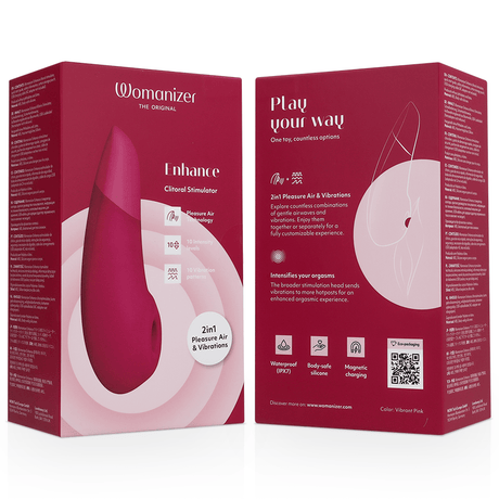 Auflegevibrator Verbessert die Klitorisstimulation Leuchtendes Rosa 50 x 5,2 cm.6