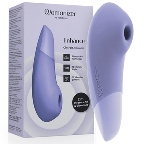 Auflegevibrator Verbesserung der Klitorisstimulation Lilac Schwarz 50 x 5,2 cm