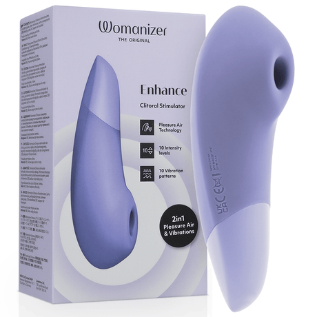 Auflegevibrator Verbesserung der Klitorisstimulation Lilac Schwarz 50 x 5,2 cm