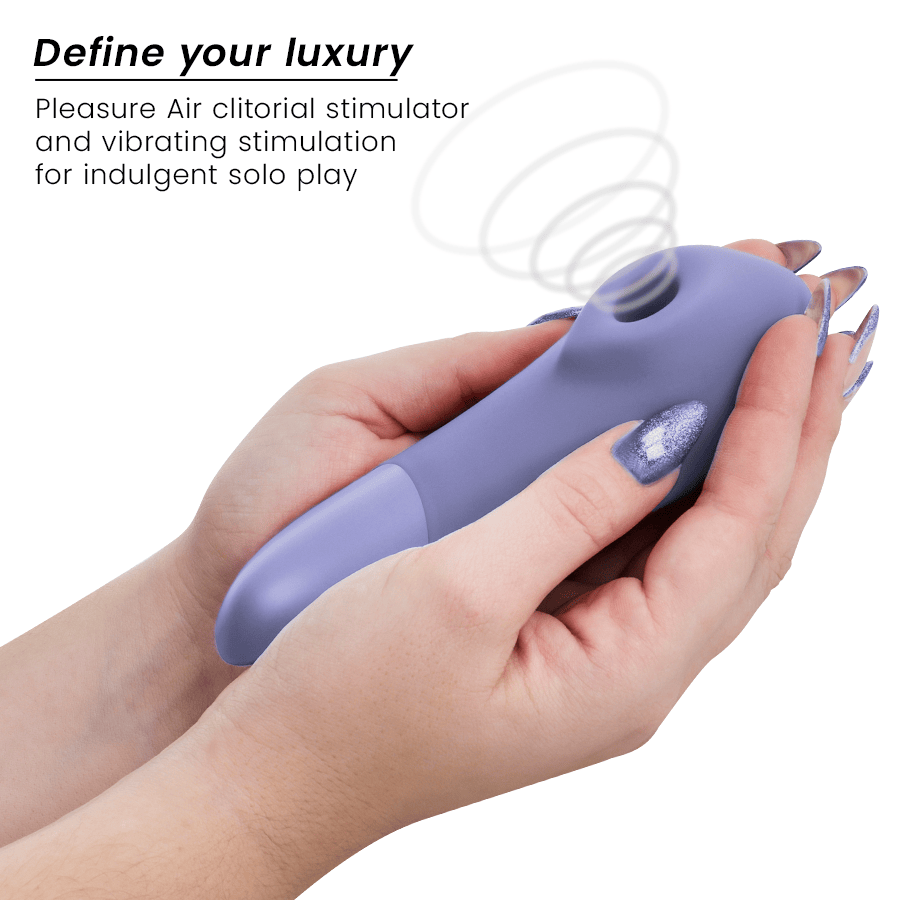 Auflegevibrator Verbesserung der Klitorisstimulation Lilac Schwarz 50 x 5,2 cm.2