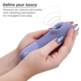 Auflegevibrator Verbesserung der Klitorisstimulation Lilac Schwarz 50 x 5,2 cm.2