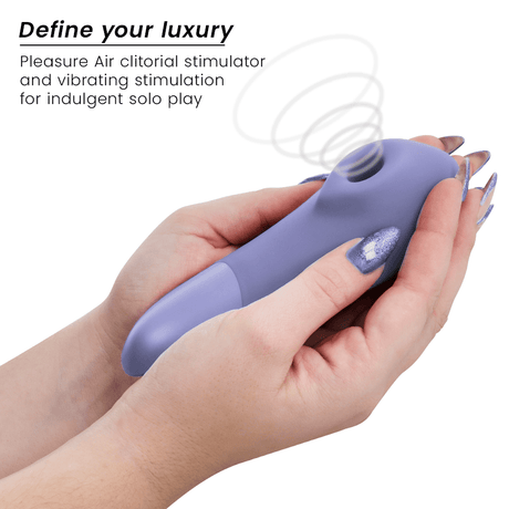 Auflegevibrator Verbesserung der Klitorisstimulation Lilac Schwarz 50 x 5,2 cm.2