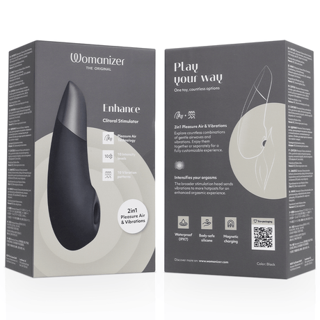 Auflegevibrator Verbesserung der Klitorisstimulation Schwarz 50 x 5,2 cm.6