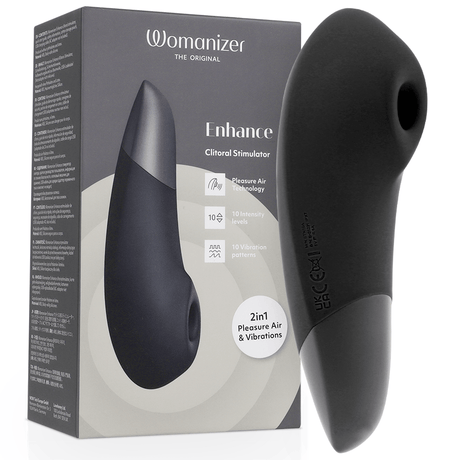 Auflegevibrator Verbesserung der Klitorisstimulation Schwarz 50 x 5,2 cm