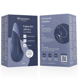 Vibrator Vibe Lay-On Silent Dunkelblau Schwarz 17,1 x 5,4 cm.6