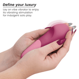 Vibrator Vibe Lay-On Silent Dusky Pink 17,1 x 5,4 cm.2
