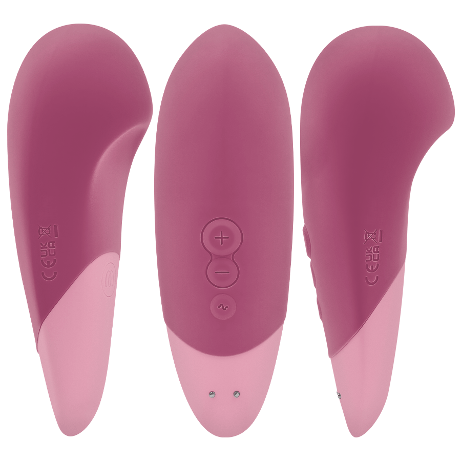 Vibrator Vibe Lay-On Silent Dusky Pink 17,1 x 5,4 cm.1