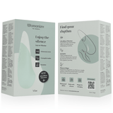 Vibrator Vibe Lay-On Silent Sage Schwarz 17,1 x 5,4 cm.6