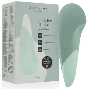 Vibrator Vibe Lay-On Silent Sage Schwarz 17,1 x 5,4 cm