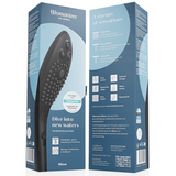 Auflegevibrator Wave Klitoralstimulierender Duschkopf Schwarz.6
