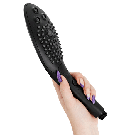 Auflegevibrator Wave Klitoralstimulierender Duschkopf Schwarz.3