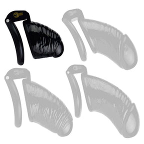 Worle S Keuschheitsgürtel 7 x 3.3 cm Schwarz