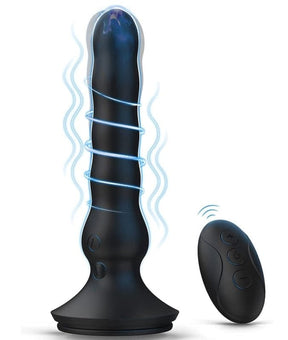 Wrigl Ripple Vibration Plug 14 x 3.5cm