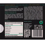 Wug Diet – Zuckerfreie, Funktionelle Minze – Kaufsäulchen, 8 Stück