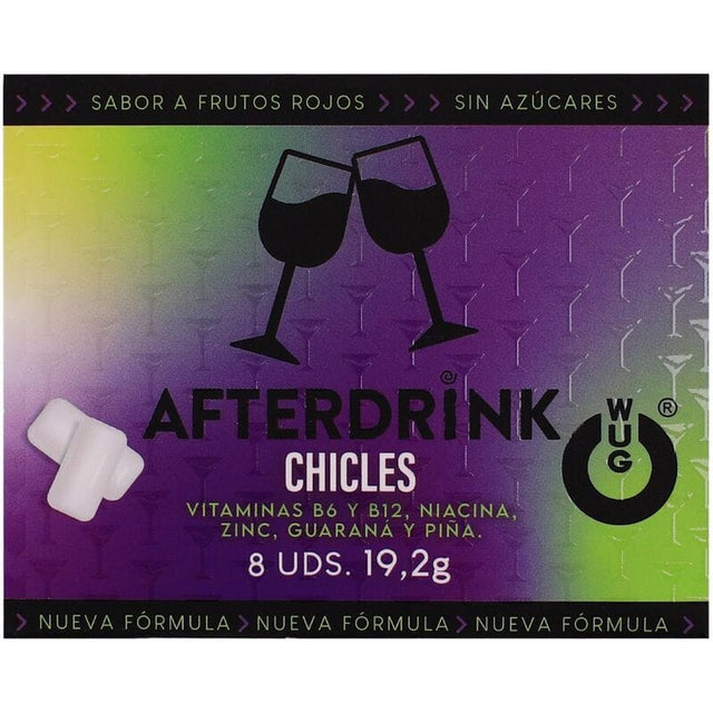 Wug Gum - After Drink Hangover 8 Stück
