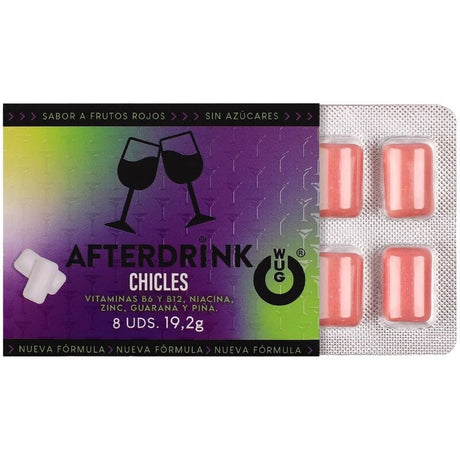 Wug Gum - After Drink Hangover 8 Stück