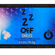 Wug Off – Funktionelles Melatonin & Baldrian – Lakritz – Kaugummi, 8 Stück