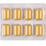 Wug On – Funktionelles Kaugummi mit Koffein und Guarana, Minze – Vanille – Geschmack, Blisterpackung mit 8 Stück