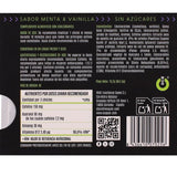 Wug On – Funktionelles Kaugummi mit Koffein und Guarana, Minze – Vanille – Geschmack, Blisterpackung mit 8 Stück