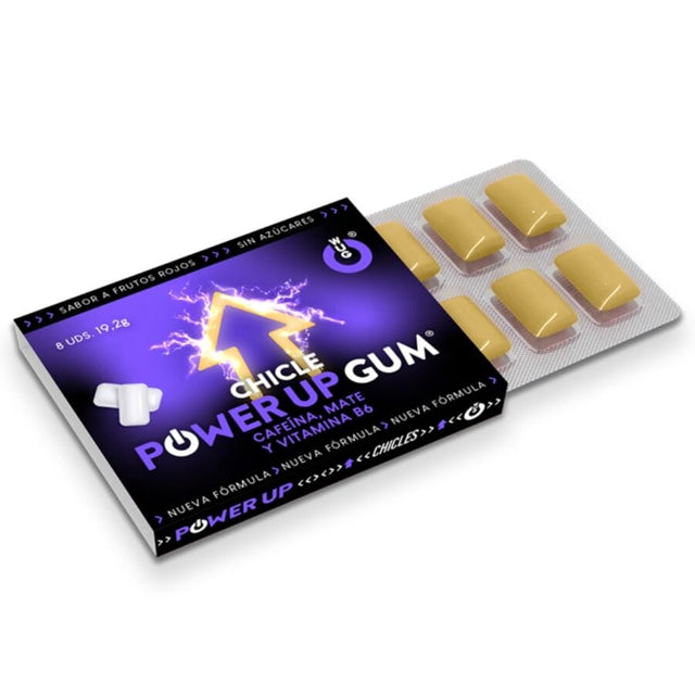 Wug Power Up - Energie-Boost & Fokusverbesserer 1 x 8 Einheiten