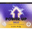 Wug Power Up – Funktioneller Koffein – Und Mate – Kaugummi Mit Kaffeegeschmack, 8 Stück Pro Blisterpackung