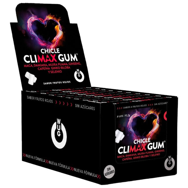 Wug Sex Sense - Climax | Display 12 x 8 Einheiten