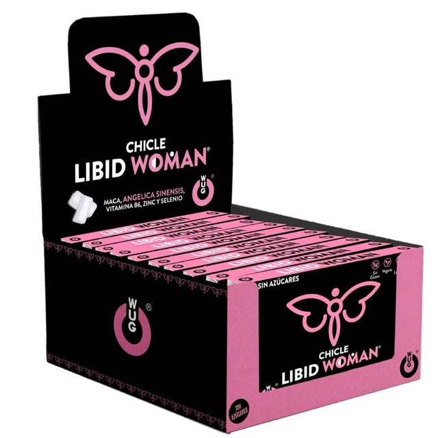 Wug Sex Sense – Libido-Steigerer für Frauen | Display 12 x 8 Einheiten