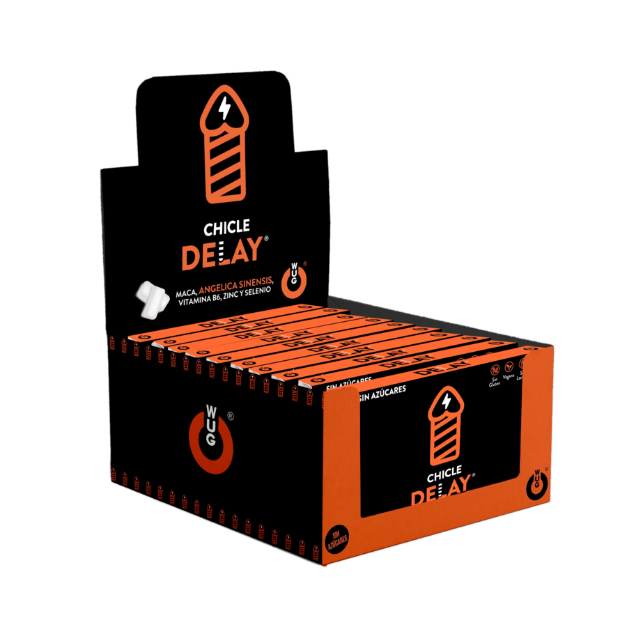 Wug Sex Sense – Verzögerter Cum Delayer | Display 12 x 8 Units