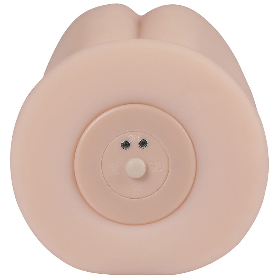 Masturbator Agatha Vibrierender Vagina- mit Vibration Transparent.1
