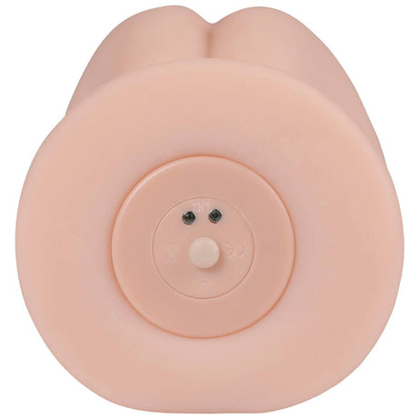 Masturbator Agatha Vibrierender Vagina- mit Vibration Transparent.1
