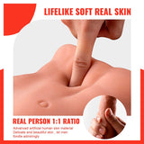 Realistischer Vibrator Bertlett Ass und Anus- Frontposition mit Stossfunktion 18,03 x.3