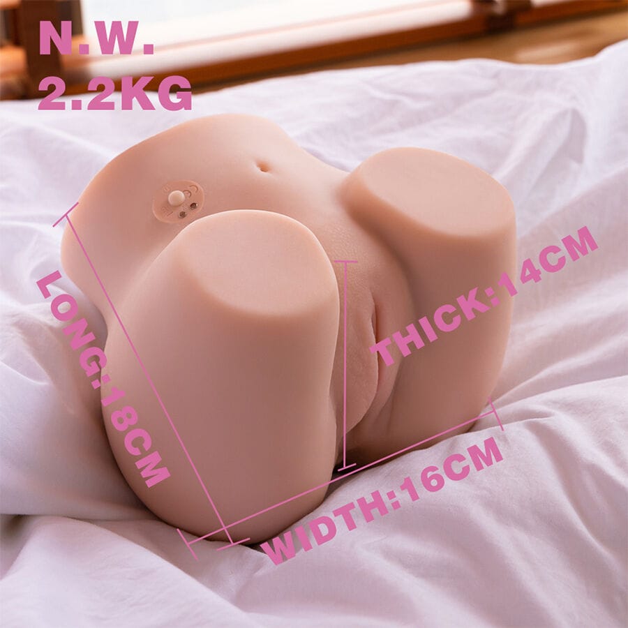 Masturbator Connie Back für Vagina und Anus Realistische Mehrfachpositionen mit Vibration.1
