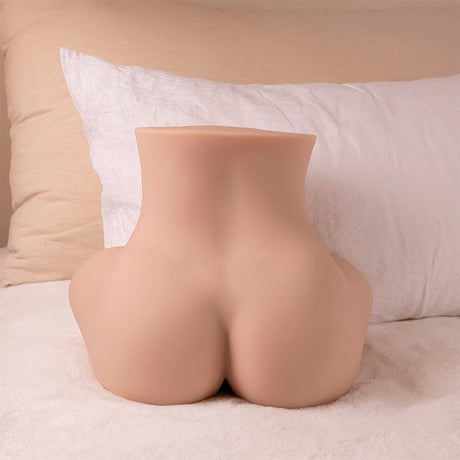 Xise - Danae Stossender Realistischer Vagina-Mastubador mit Vibration in Mehreren Positionen