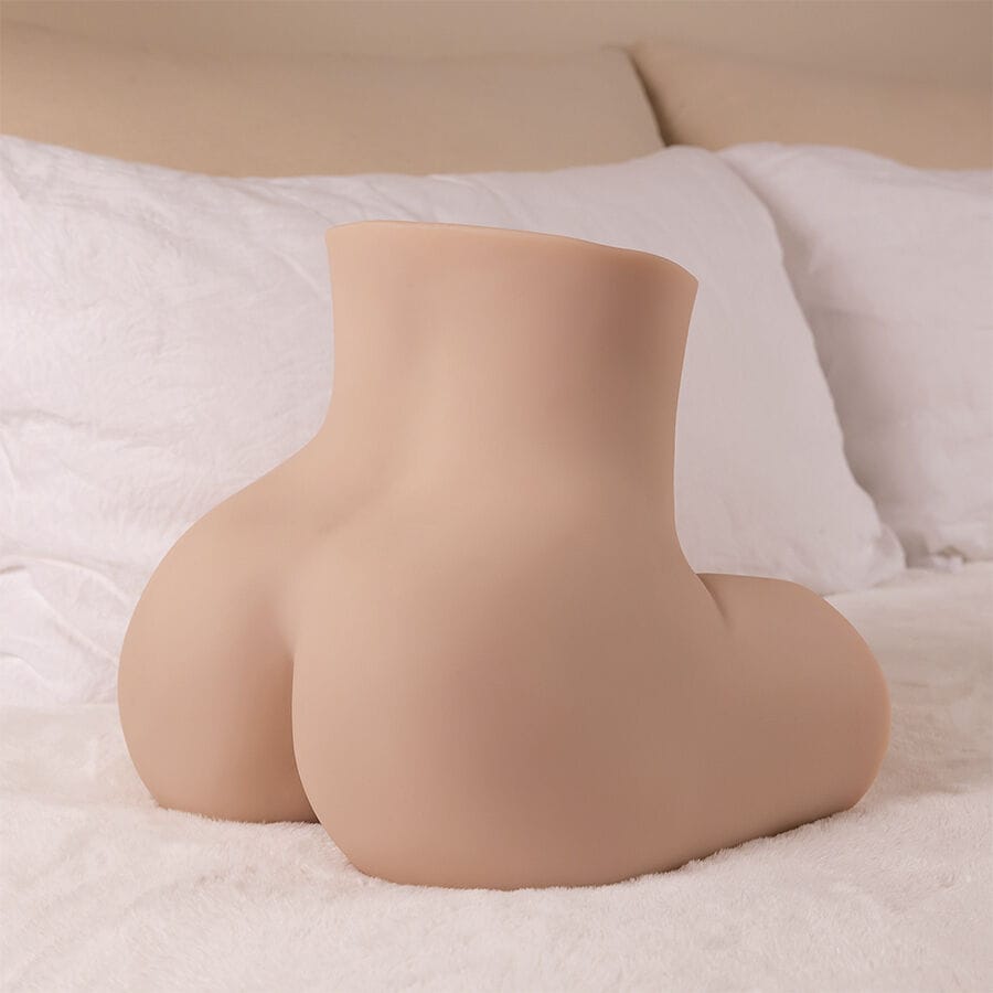 Masturbator Danae Stossender Realistischer Vagina-Mastubador mit Vibration in Mehreren.5